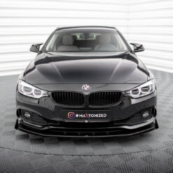 Street Pro Front Splitter + Flaps BMW 4 Gran Coupe F36