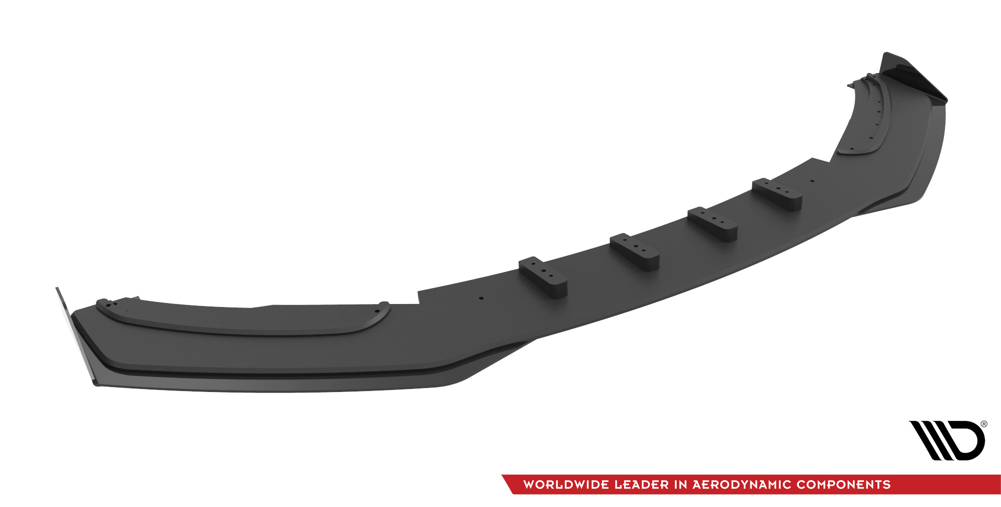 Street Pro Front Splitter + Flaps BMW 4 Gran Coupe F36 - Image 4