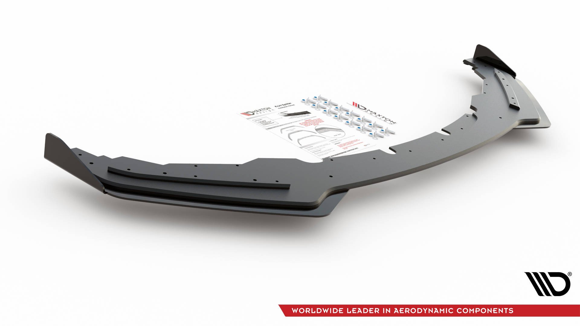 Street Pro Front Splitter + Flaps BMW M135i F20 - Image 5