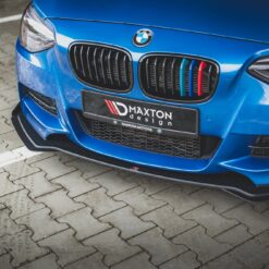 Alternative view of Street Pro Front Splitter + Flaps BMW M135i F20