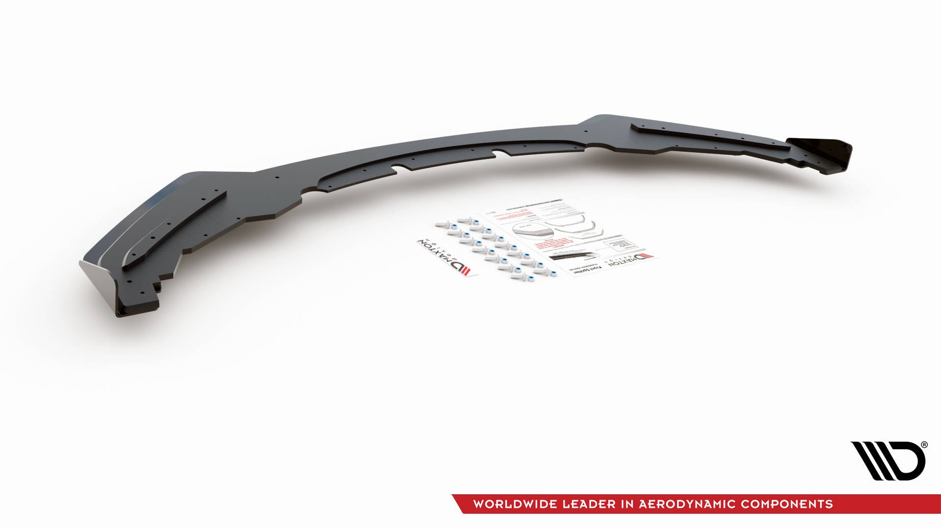 Street Pro Front Splitter + Flaps BMW M135i F20 - Image 6
