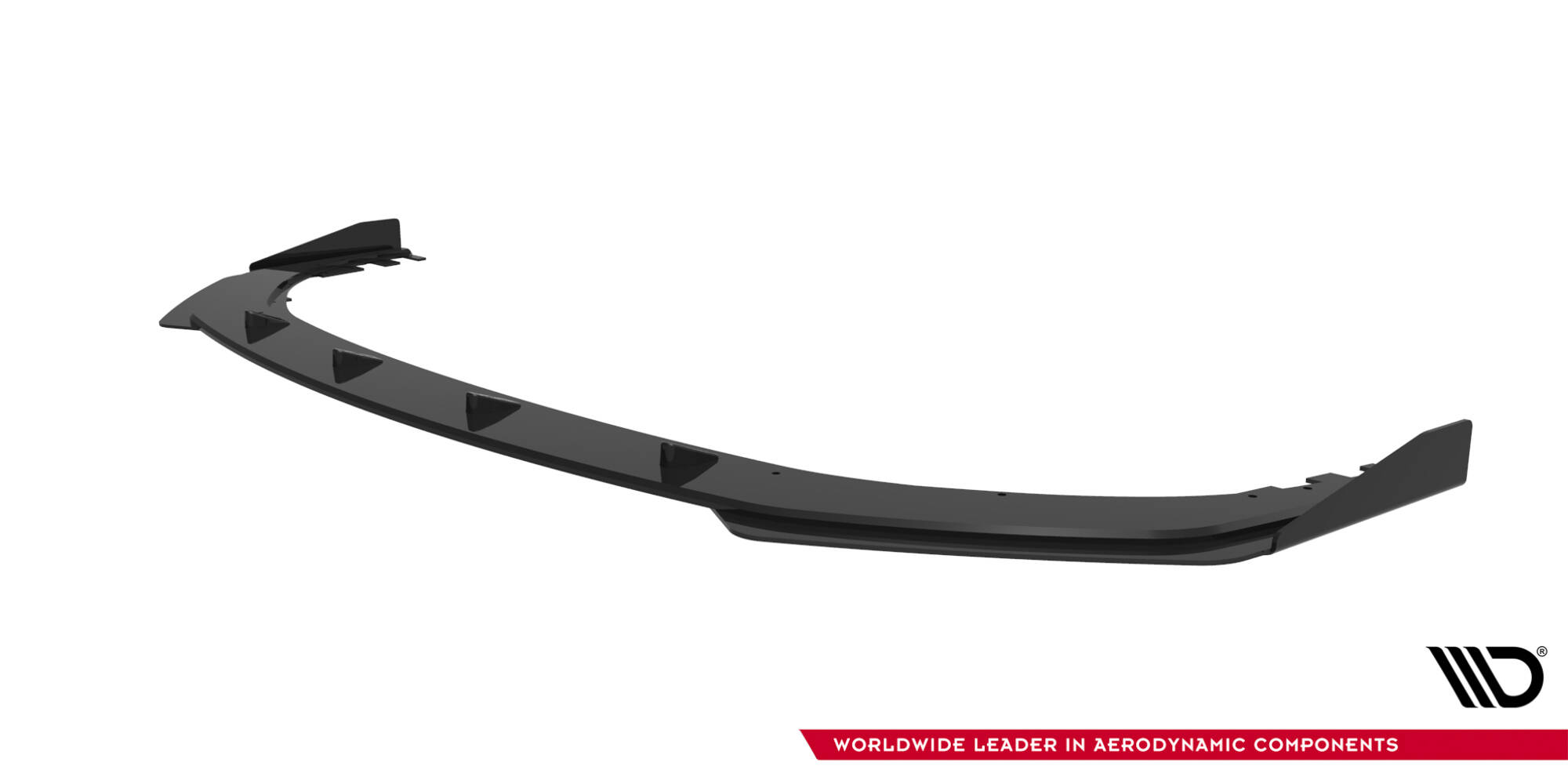 Street Pro Front Splitter + Flaps BMW M135i F70 - Image 6