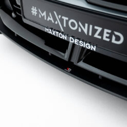 Alternative view of Street Pro Front Splitter + Flaps BMW M135i F70