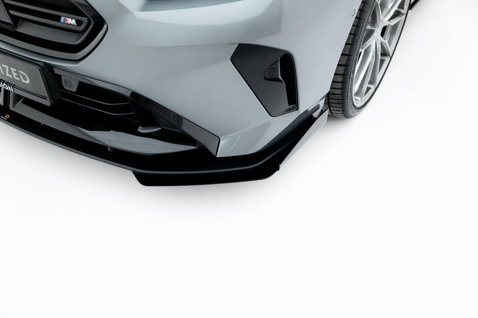 Street Pro Front Splitter + Flaps BMW M135i F70 - Image 3