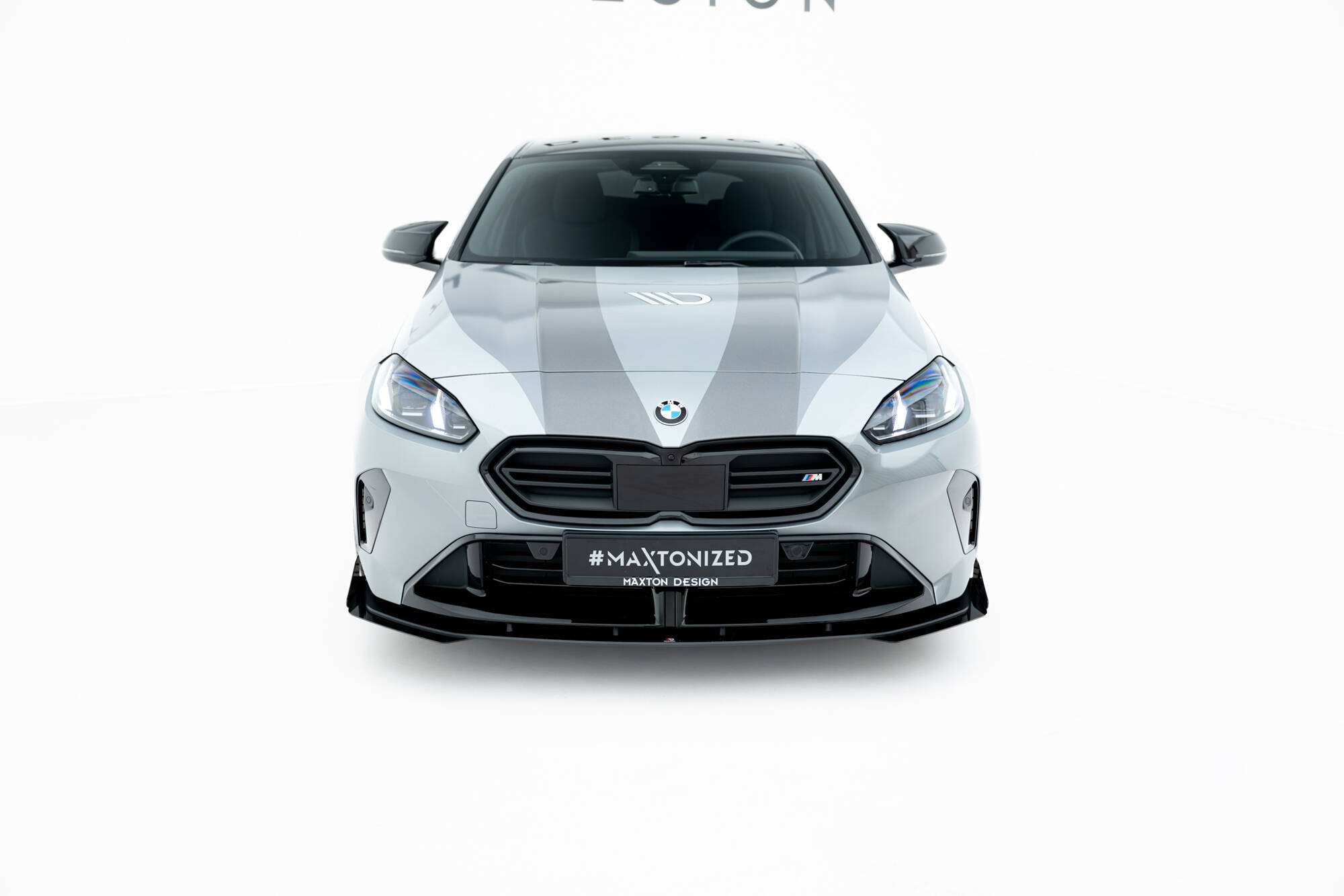 Street Pro Front Splitter + Flaps BMW M135i F70 - Image 5