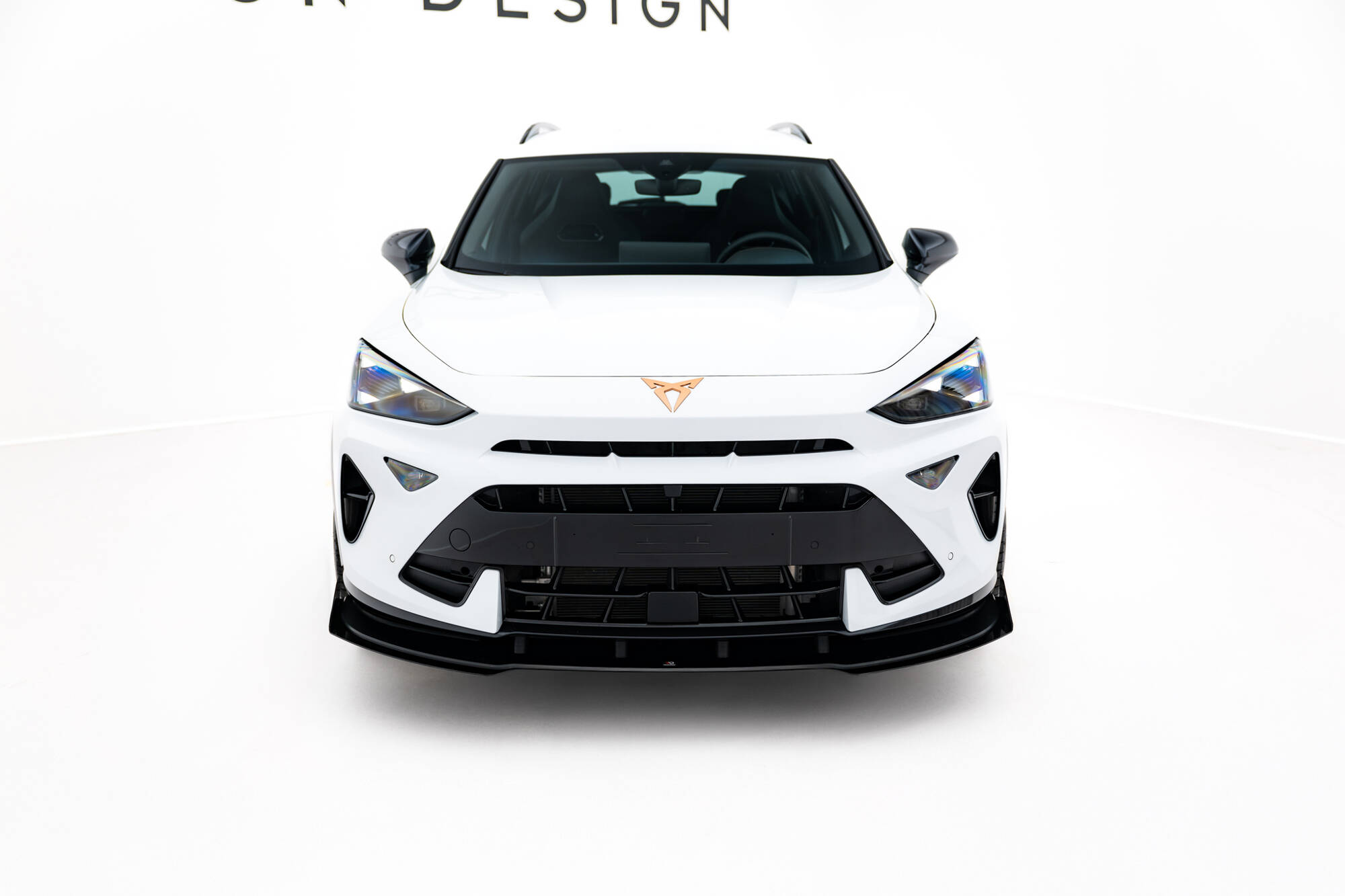 Street Pro Front Splitter + Flaps Cupra Formentor Mk1 Facelift - Image 2