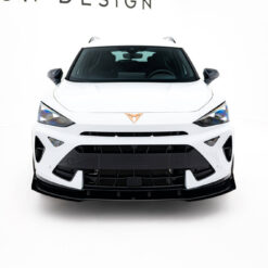 Alternative view of Street Pro Front Splitter + Flaps Cupra Formentor Mk1 Facelift
