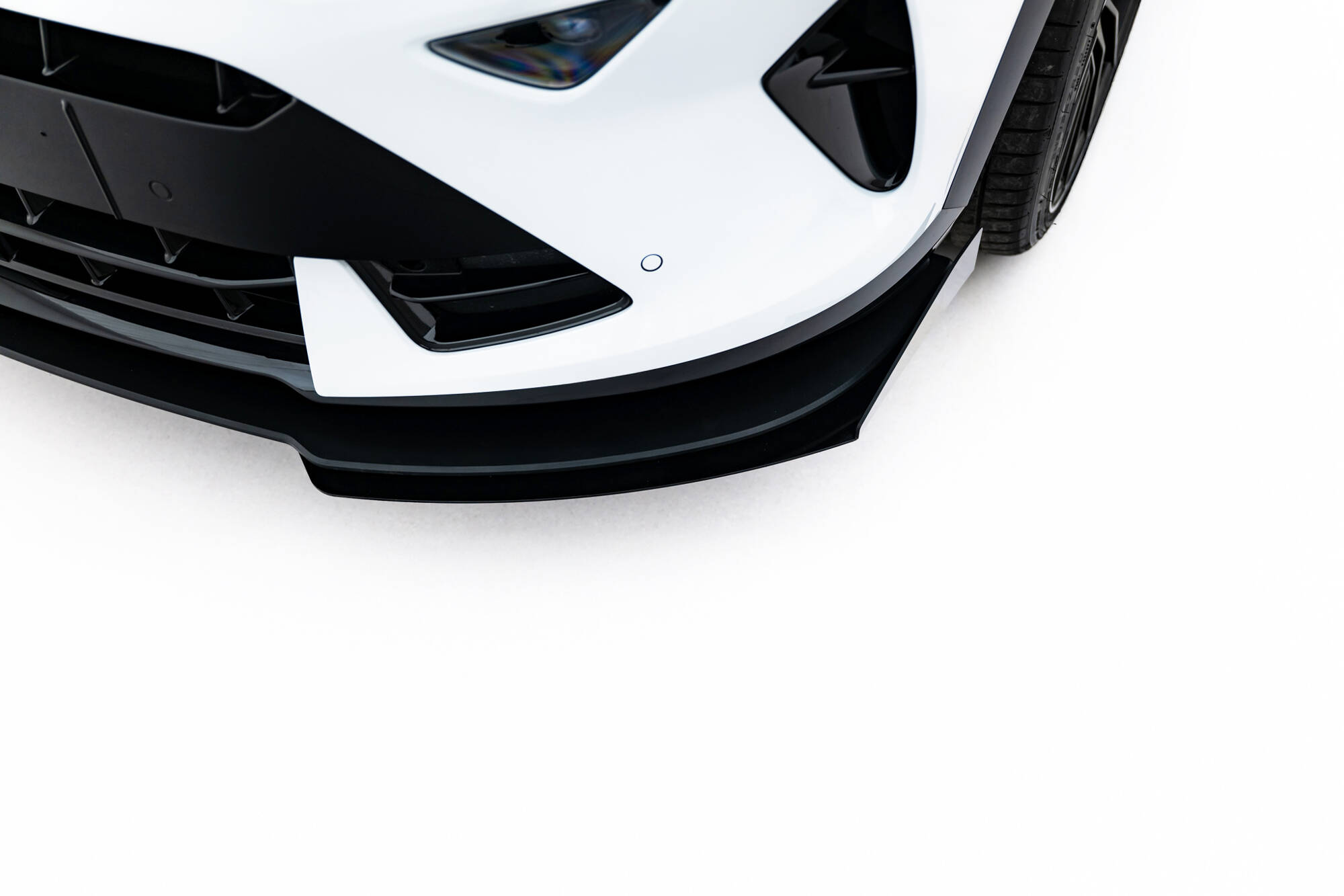 Street Pro Front Splitter + Flaps Cupra Formentor Mk1 Facelift - Image 3