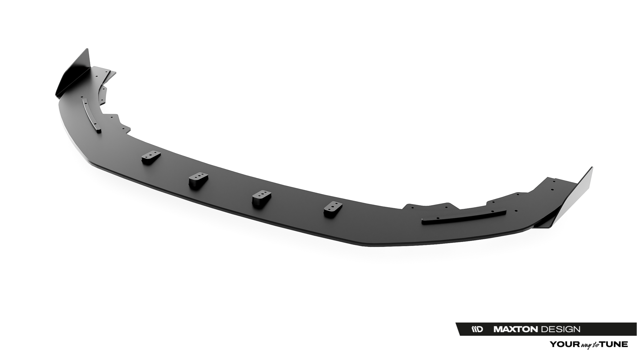 Street Pro Front Splitter + Flaps Cupra Leon ST / Hatchback Mk1 Facelift - Image 7