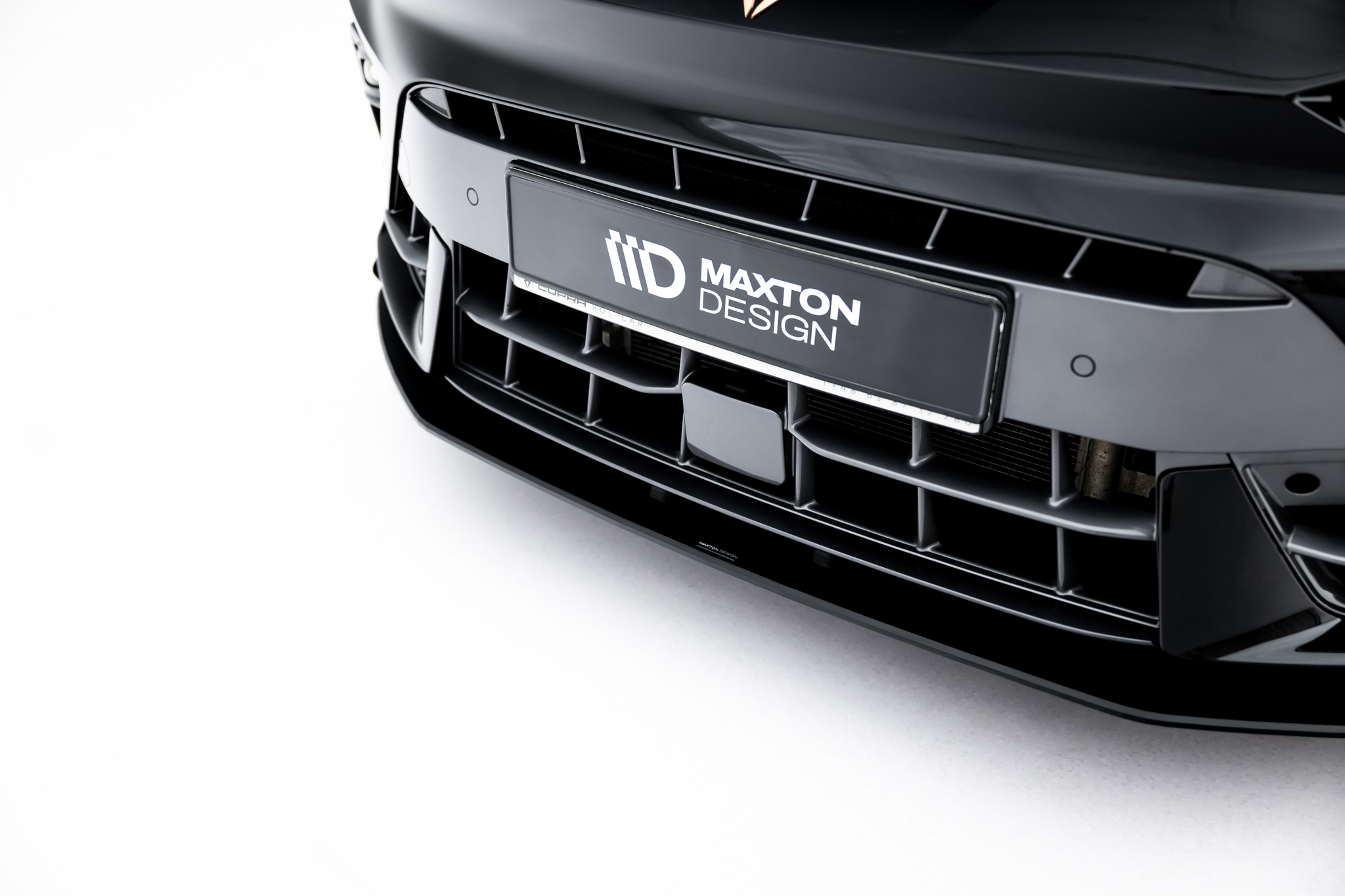 Street Pro Front Splitter + Flaps Cupra Leon ST / Hatchback Mk1 Facelift - Image 6