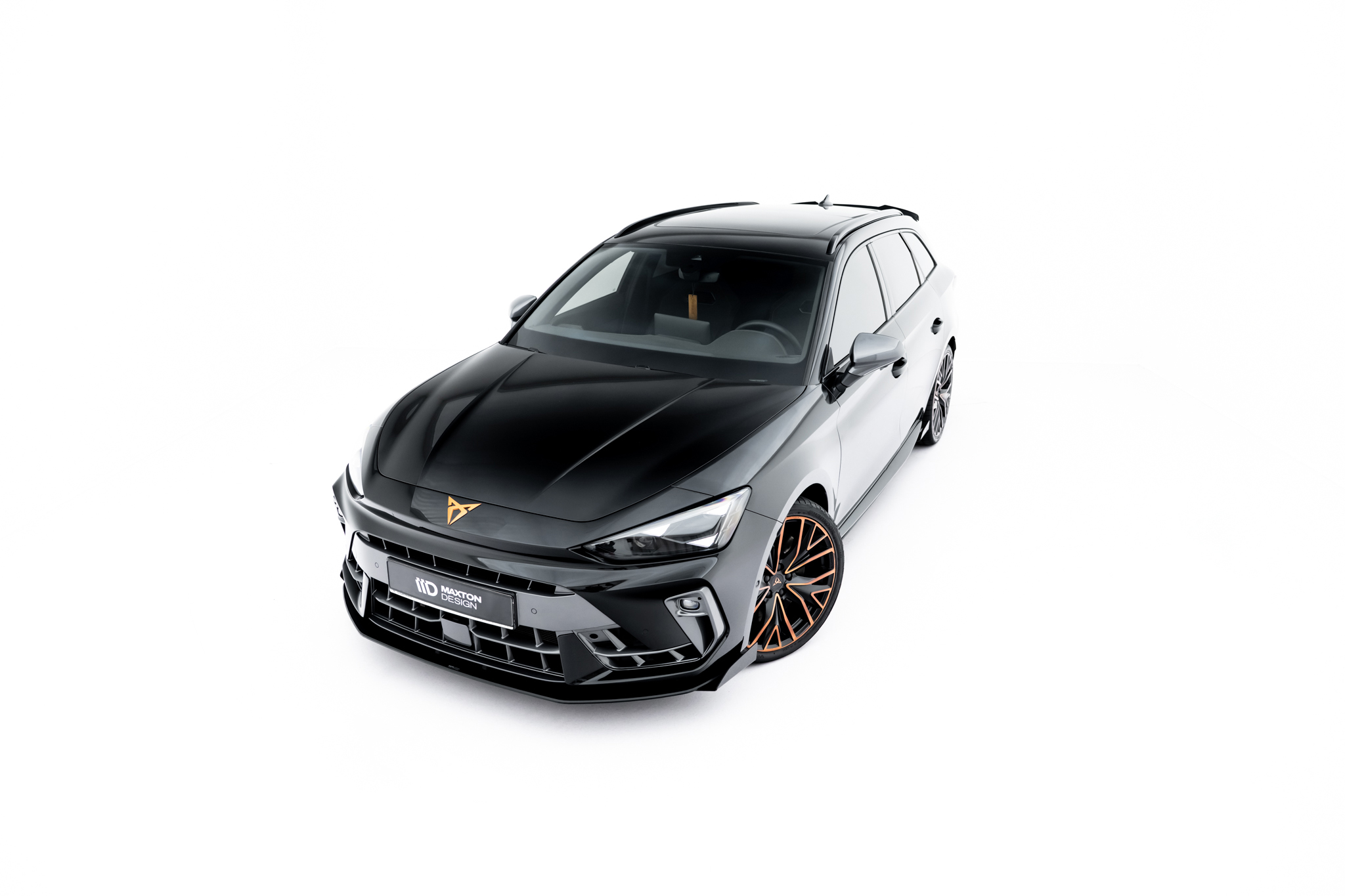 Street Pro Front Splitter + Flaps Cupra Leon ST / Hatchback Mk1 Facelift - Image 5