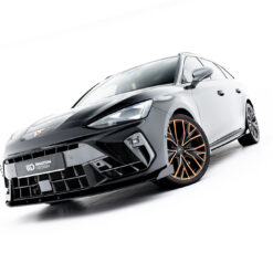 Street Pro Front Splitter + Flaps Cupra Leon ST / Hatchback Mk1 Facelift