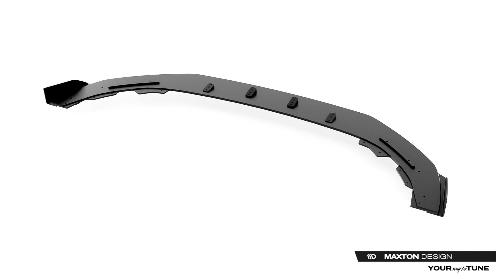 Street Pro Front Splitter + Flaps Cupra Leon ST / Hatchback Mk1 Facelift - Image 8