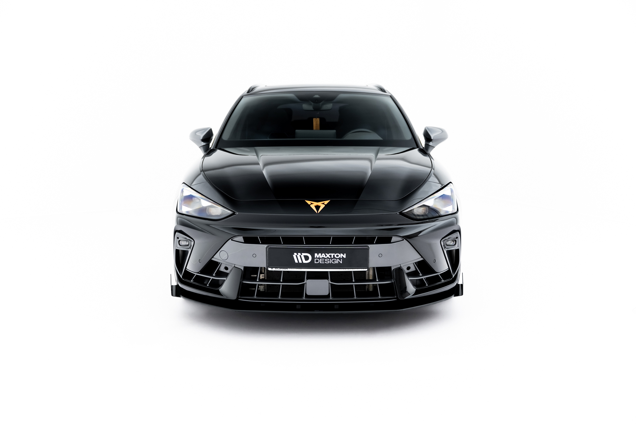 Street Pro Front Splitter + Flaps Cupra Leon ST / Hatchback Mk1 Facelift - Image 2