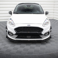 Alternative view of Street Pro Front Splitter + Flaps Ford Fiesta Mk8 ST / ST-Line