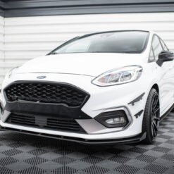 Street Pro Front Splitter + Flaps Ford Fiesta Mk8 ST / ST-Line