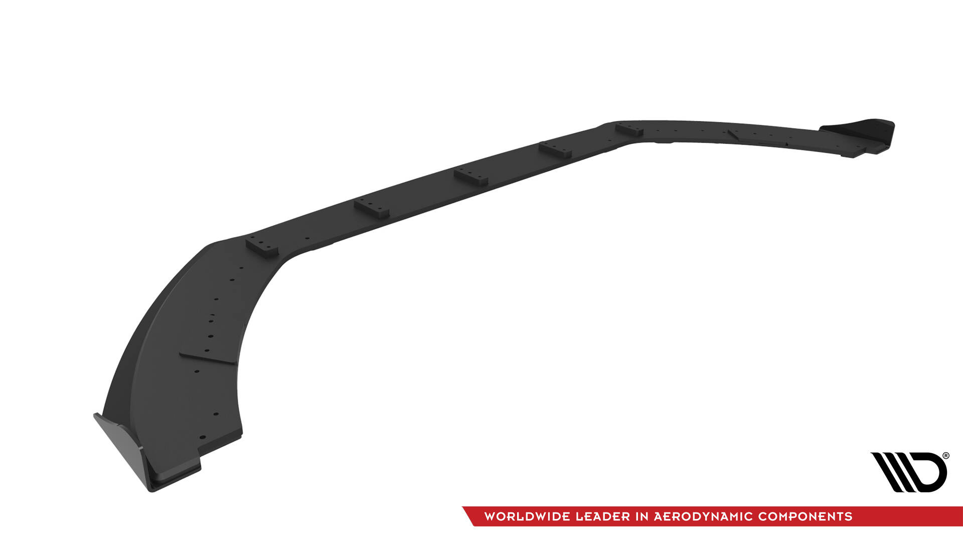 Street Pro Front Splitter + Flaps Ford Fiesta ST Mk8 Facelift - Image 6