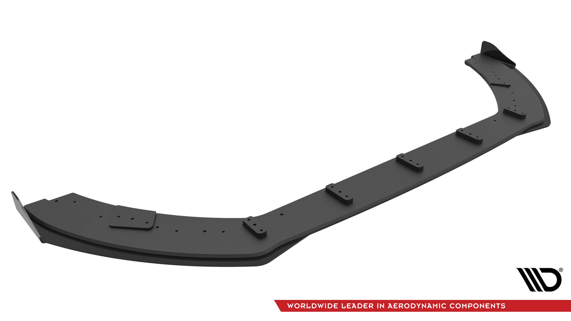 Street Pro Front Splitter + Flaps Ford Fiesta ST Mk8 Facelift - Image 5