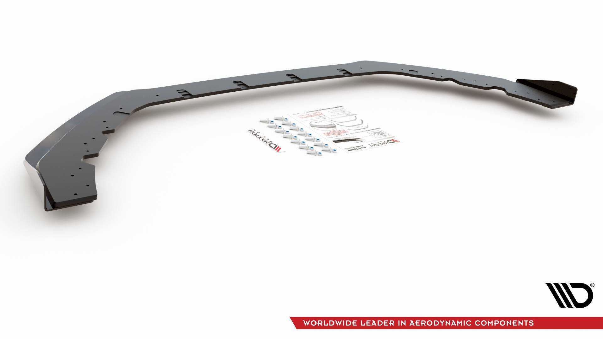 Street Pro Front Splitter + Flaps Ford Focus RS Mk3 - Image 6
