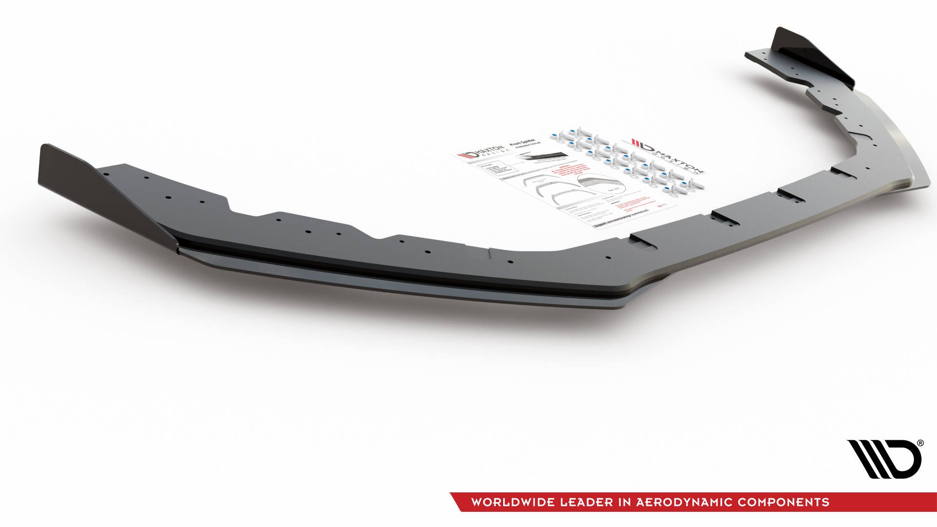 Street Pro Front Splitter + Flaps Ford Focus RS Mk3 - Image 5
