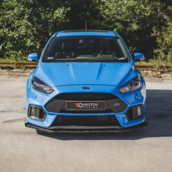 Street Pro Front Splitter + Flaps Ford Focus RS Mk3
