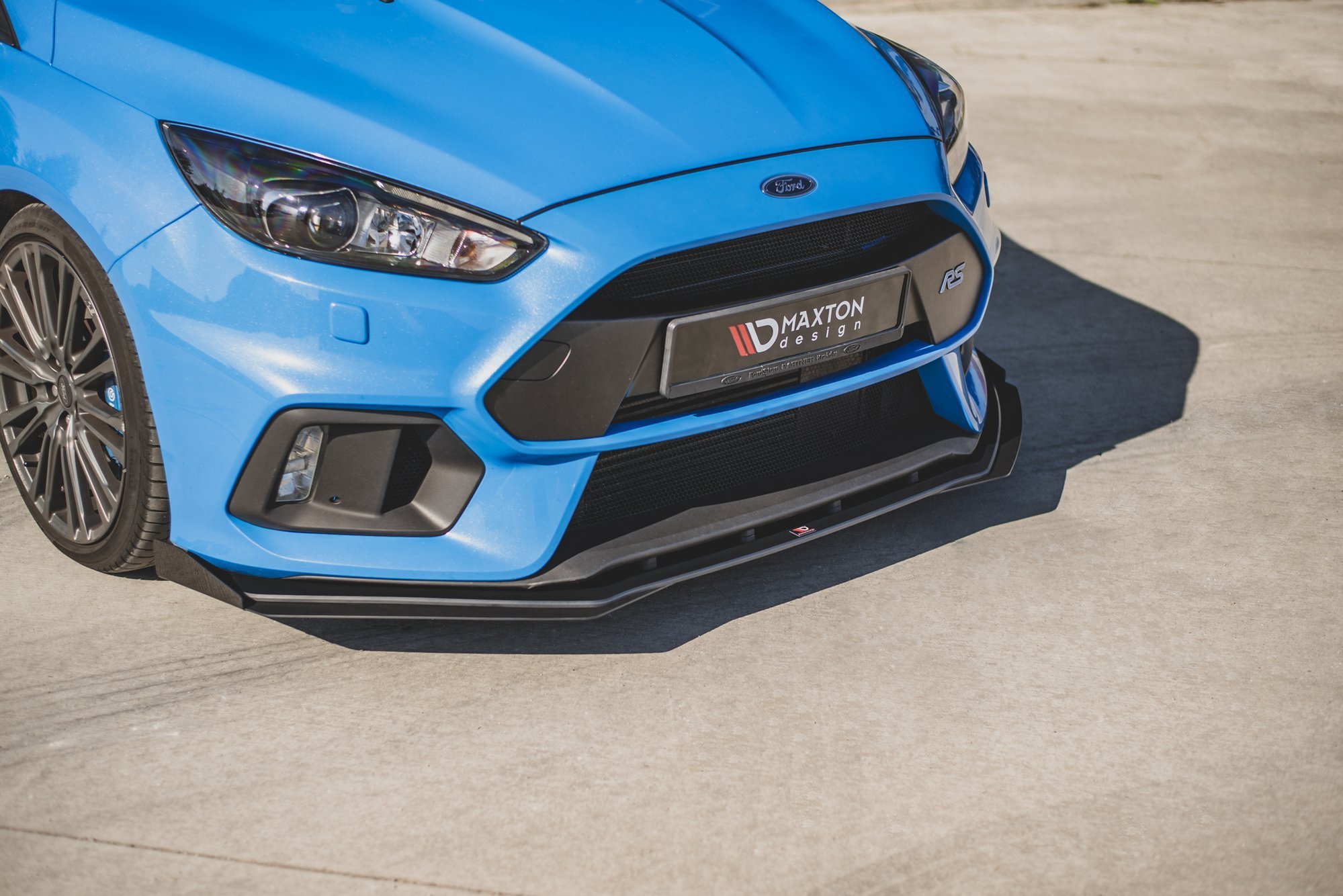 Street Pro Front Splitter + Flaps Ford Focus RS Mk3 - Image 3