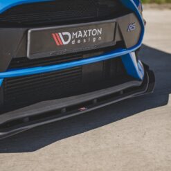 Alternative view of Street Pro Front Splitter + Flaps Ford Focus RS Mk3