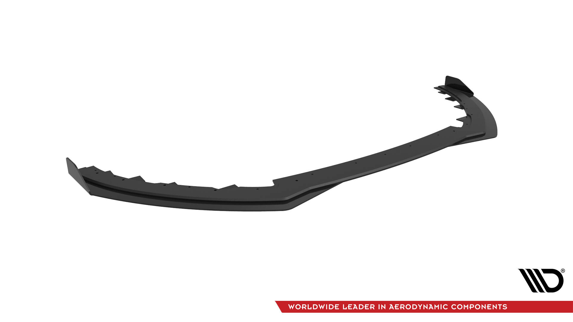 Street Pro Front Splitter + Flaps Ford Focus ST Mk3 Facelift - Image 6