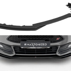 Street Pro Front Splitter + Flaps Ford Focus ST Mk3 Facelift
