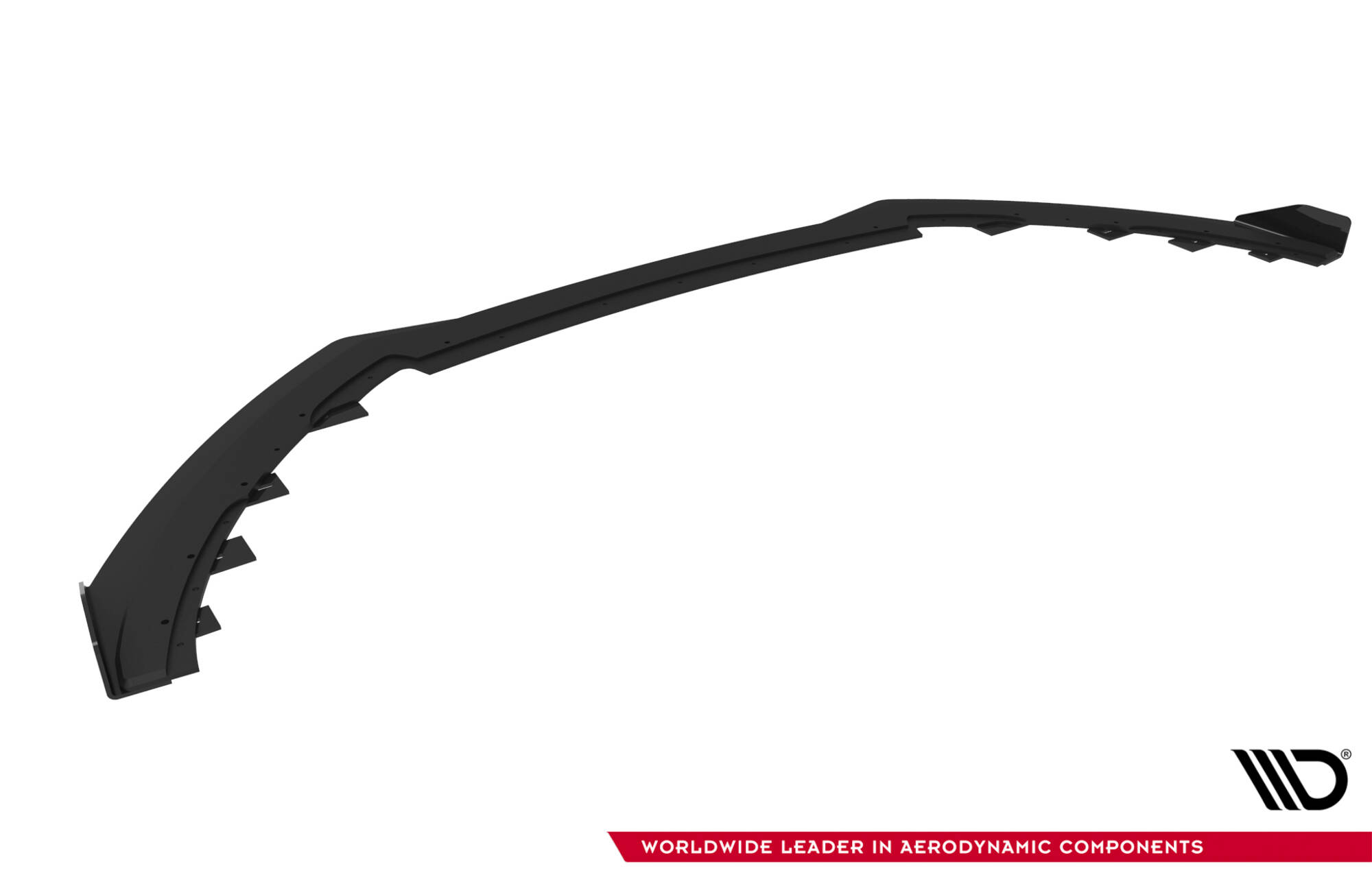 Street Pro Front Splitter + Flaps Ford Focus ST Mk3 Facelift - Image 8