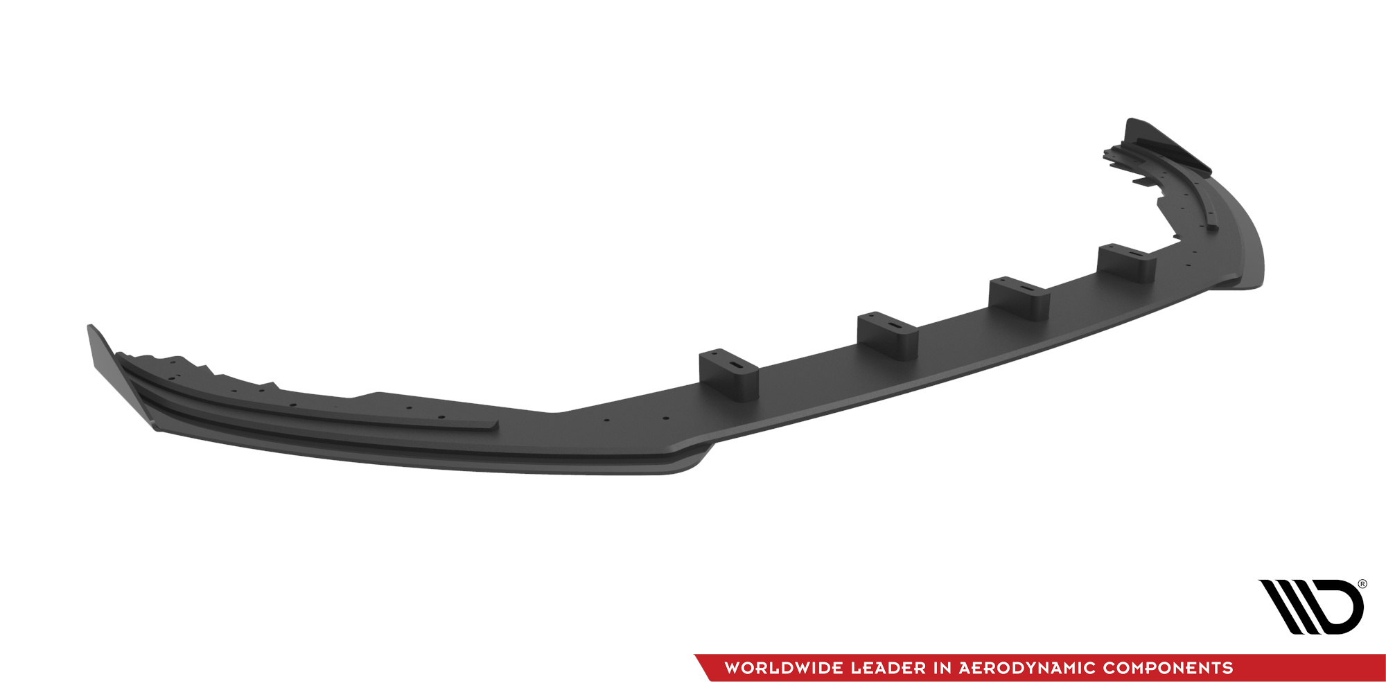 Street Pro Front Splitter + Flaps Ford Focus ST / ST-Line Mk4 - Image 4