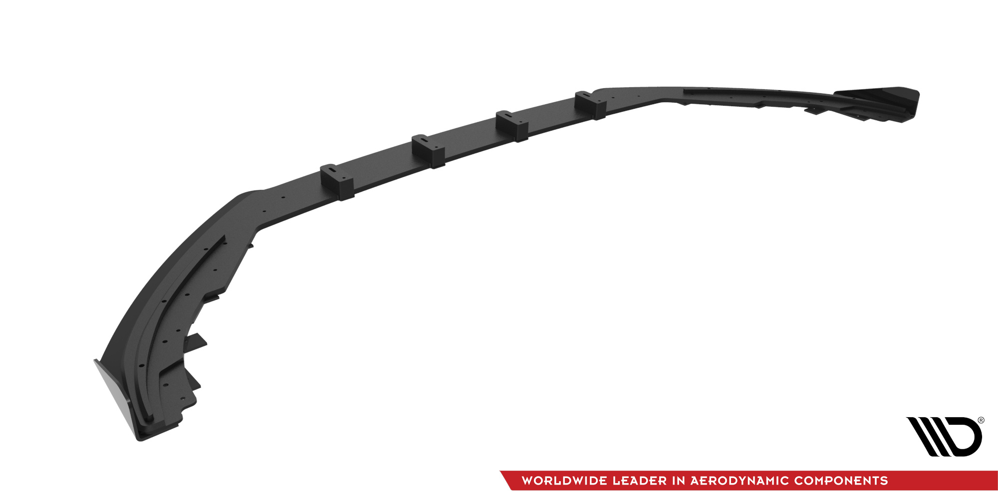 Street Pro Front Splitter + Flaps Ford Focus ST / ST-Line Mk4 - Image 5