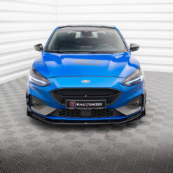 Alternative view of Street Pro Front Splitter + Flaps Ford Focus ST / ST-Line Mk4