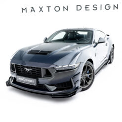 Street Pro Front Splitter + Flaps Ford Mustang Dark Horse Mk7
