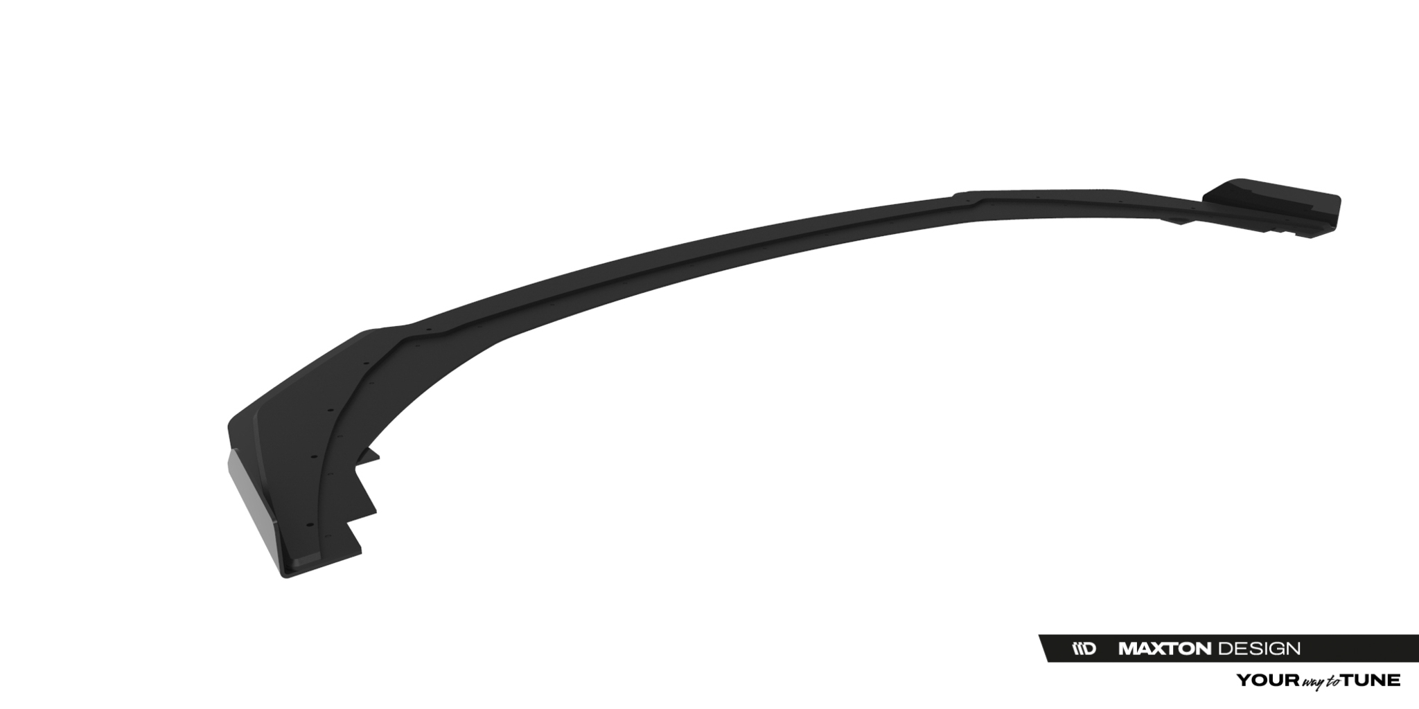 Street Pro Front Splitter + Flaps Ford Mustang Dark Horse Mk7 - Image 9