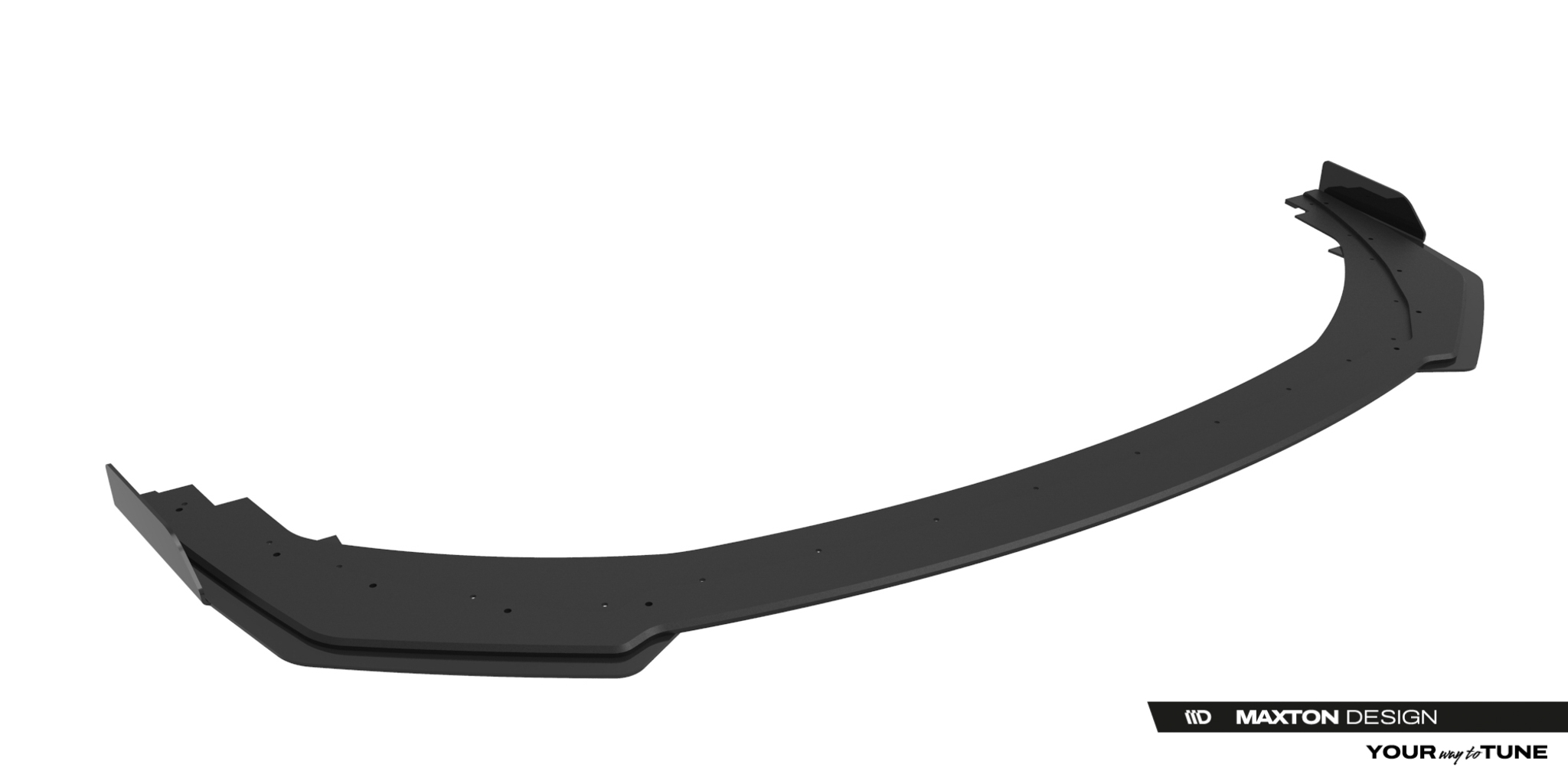 Street Pro Front Splitter + Flaps Ford Mustang Dark Horse Mk7 - Image 8