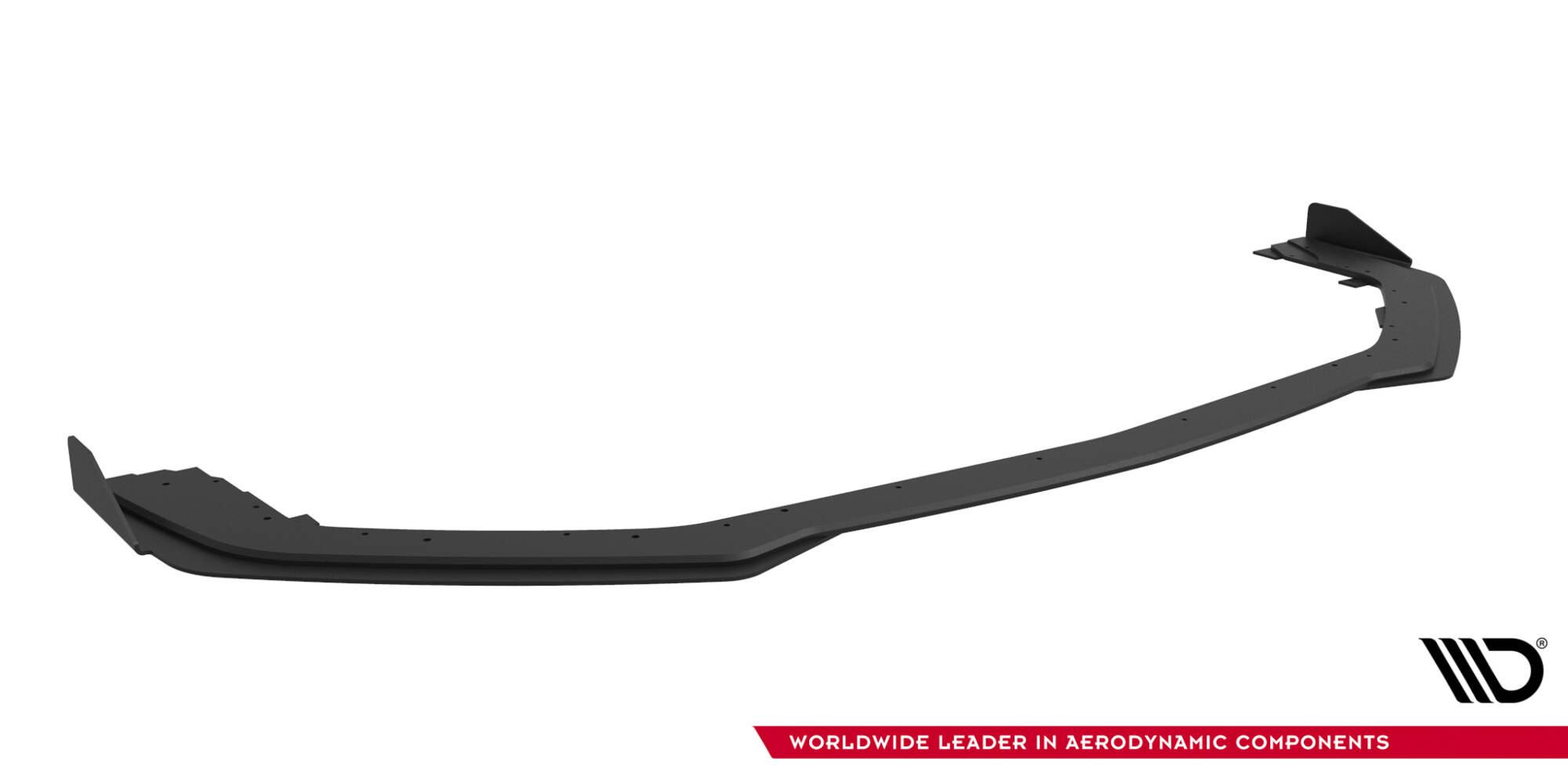Street Pro Front Splitter + Flaps Ford Mustang GT Mk6 - Image 6