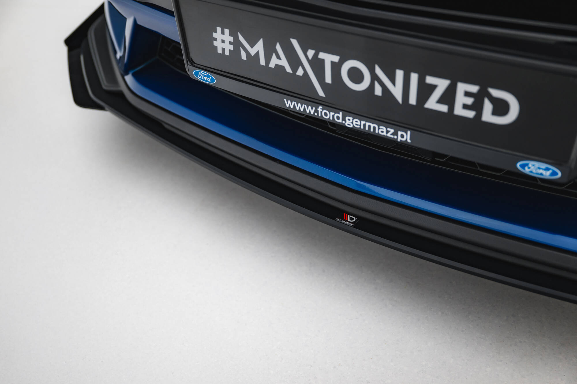 Street Pro Front Splitter + Flaps Ford Mustang GT Mk7 - Image 3