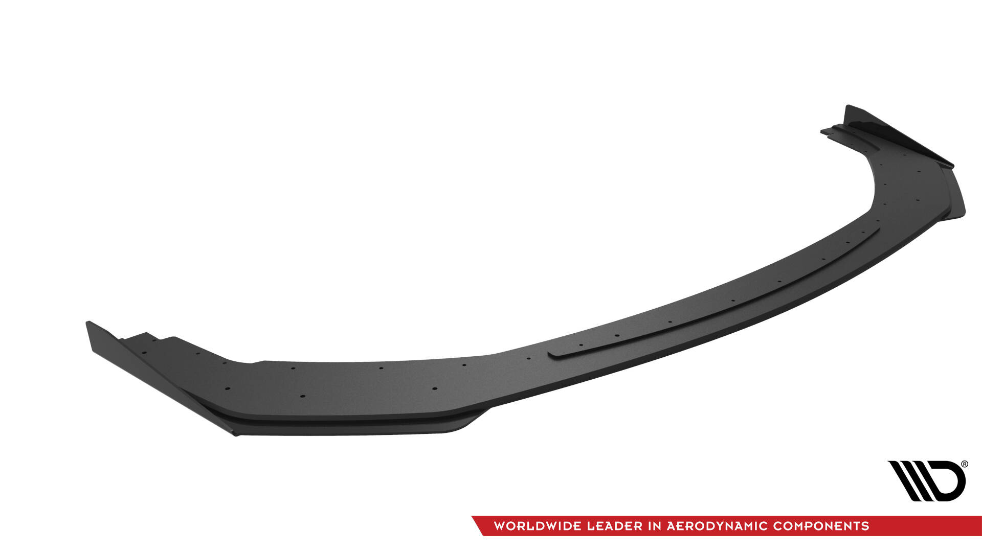 Street Pro Front Splitter + Flaps Ford Mustang GT Mk7 - Image 5