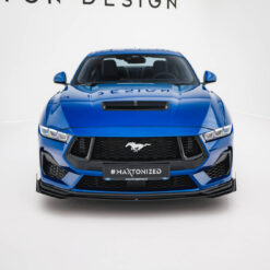 Alternative view of Street Pro Front Splitter + Flaps Ford Mustang GT Mk7