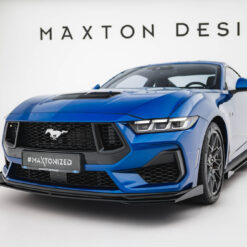 Street Pro Front Splitter + Flaps Ford Mustang GT Mk7
