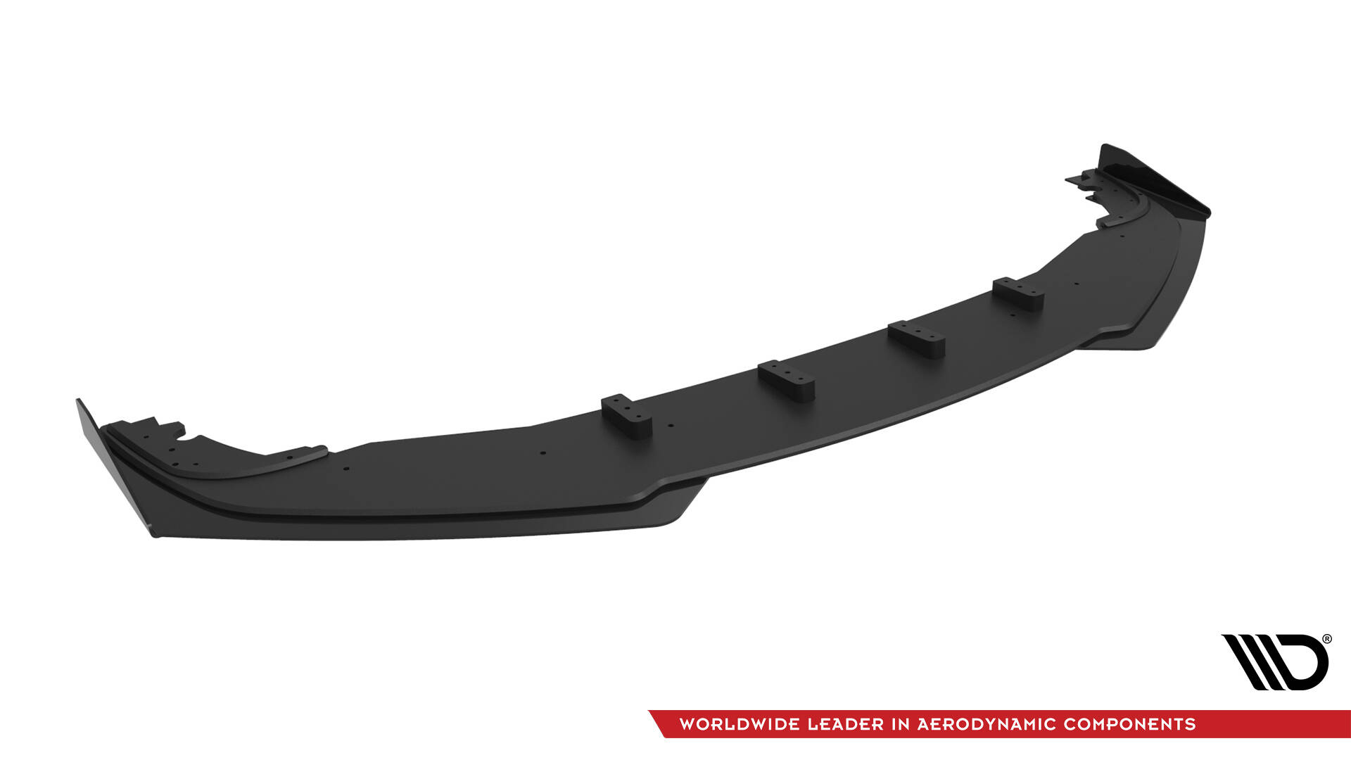 Street Pro Front Splitter + Flaps Honda Civic Sedan Mk10 - Image 4