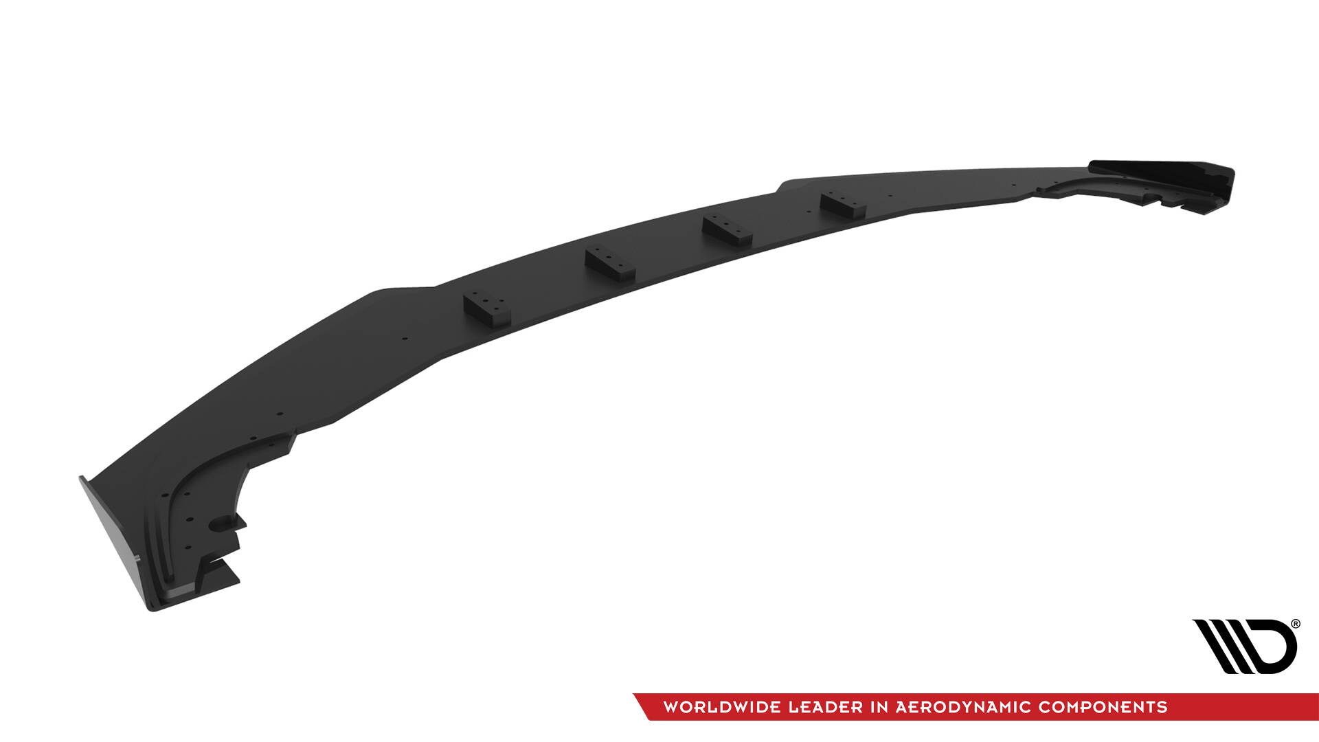 Street Pro Front Splitter + Flaps Honda Civic Sedan Mk10 - Image 5