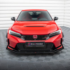 Alternative view of Street Pro Front Splitter + Flaps Honda Civic Type-R Mk 11
