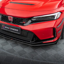 Street Pro Front Splitter + Flaps Honda Civic Type-R Mk 11