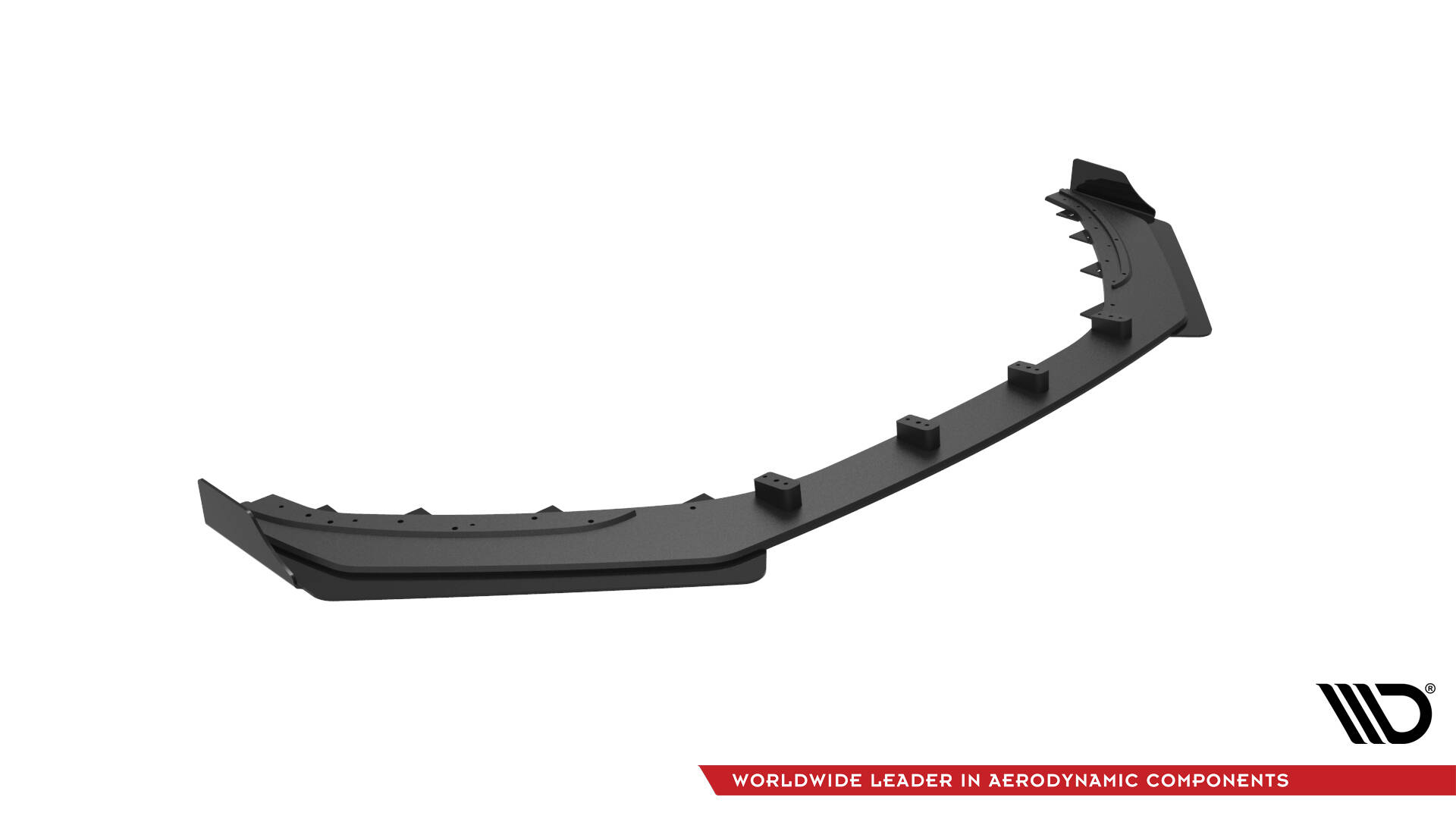 Street Pro Front Splitter + Flaps Hyundai Veloster N Mk2 - Image 4
