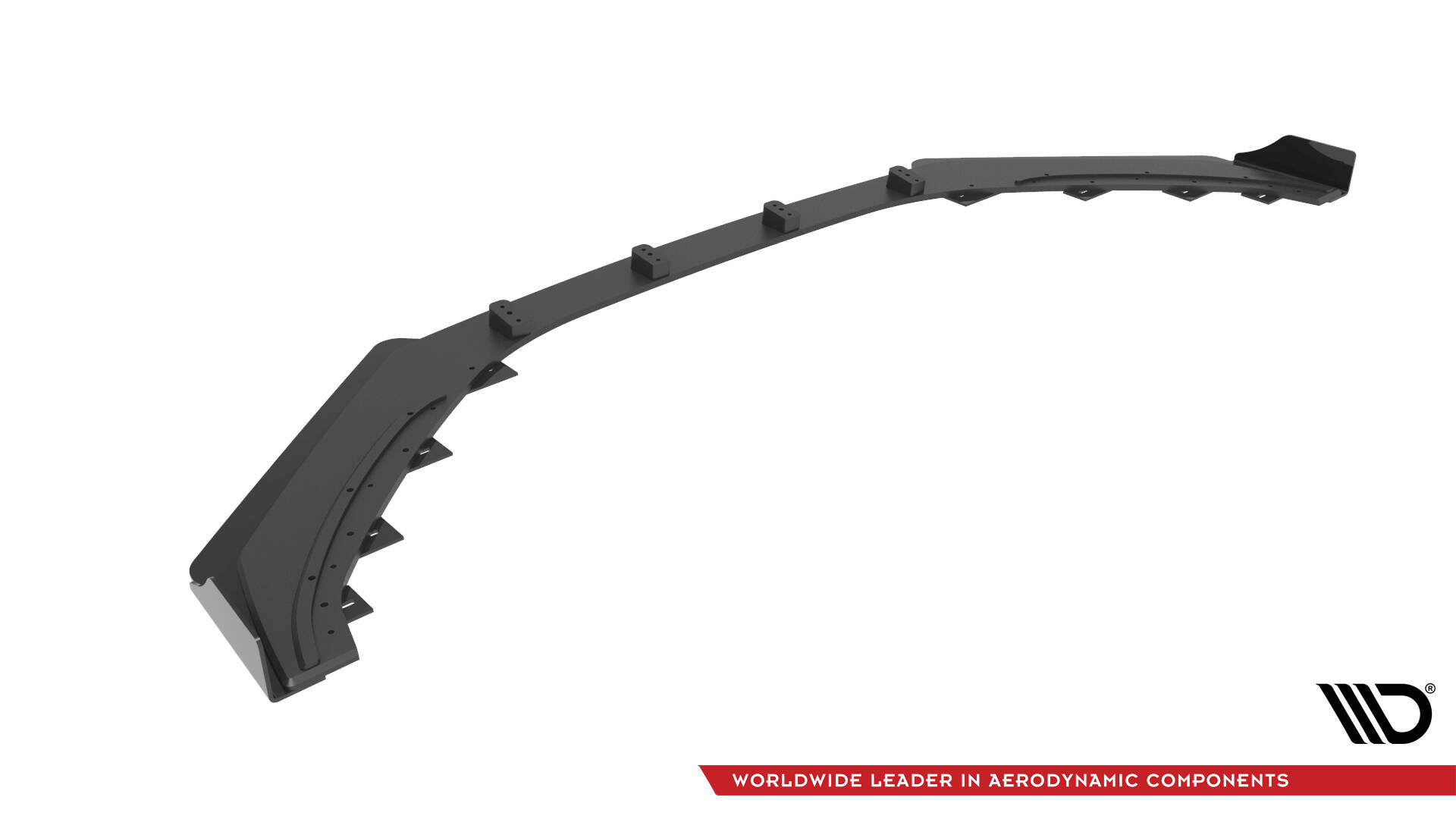 Street Pro Front Splitter + Flaps Hyundai Veloster N Mk2 - Image 5