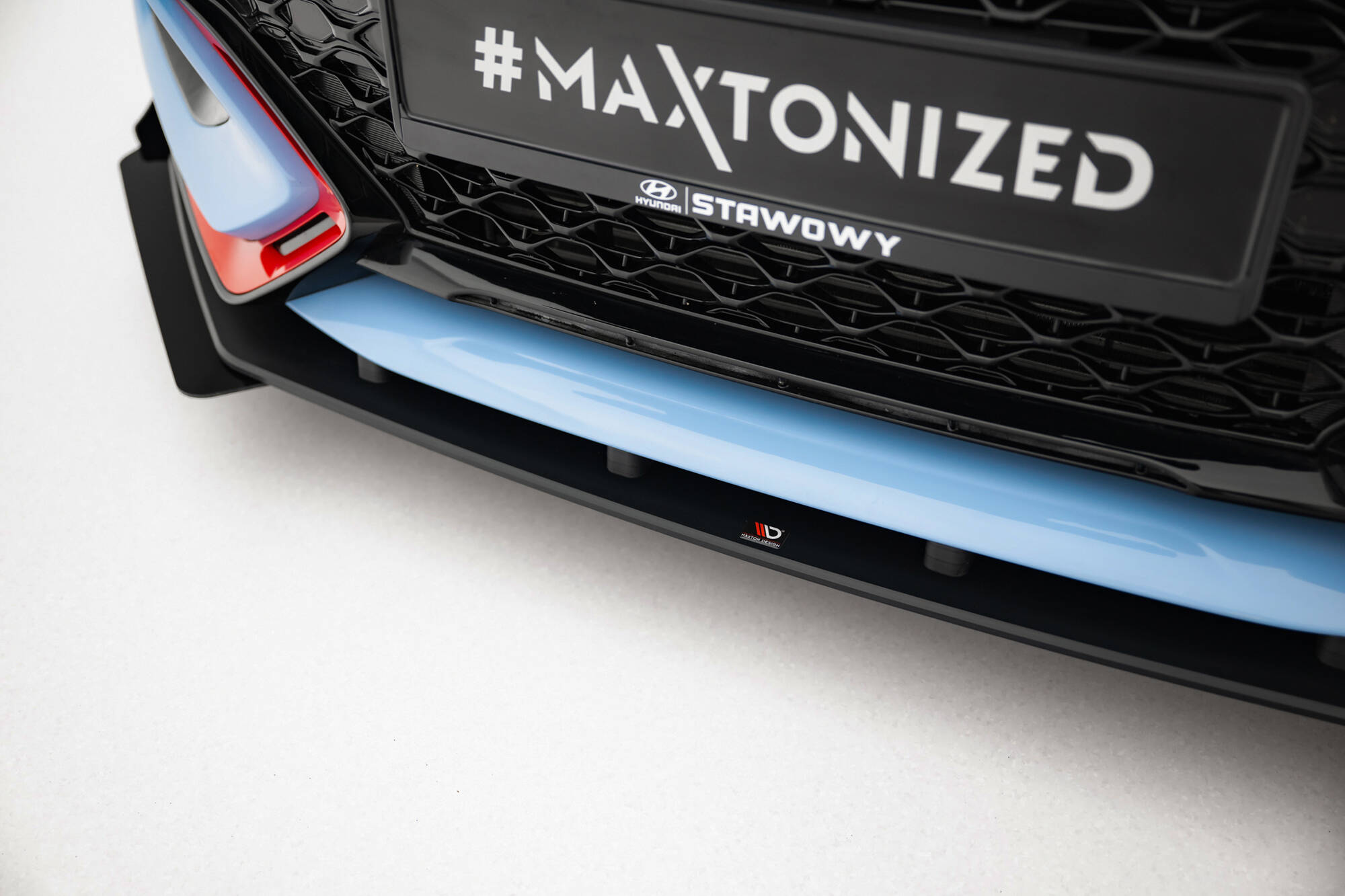 Street Pro Front Splitter + Flaps Hyundai Veloster N Mk2 - Image 3