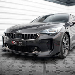 Street Pro Front Splitter + Flaps Kia Stinger GT / GT-Line / Standard Mk1