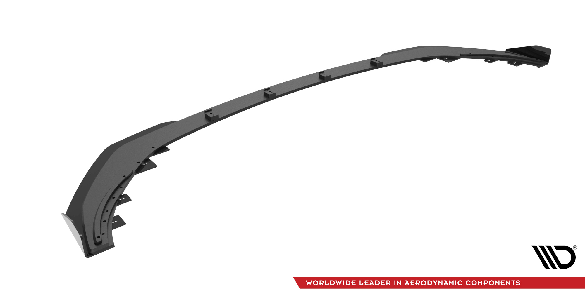 Street Pro Front Splitter + Flaps Mercedes-AMG C43 Coupe / Cabrio C205 Facelift / A205 Facelift - Image 5